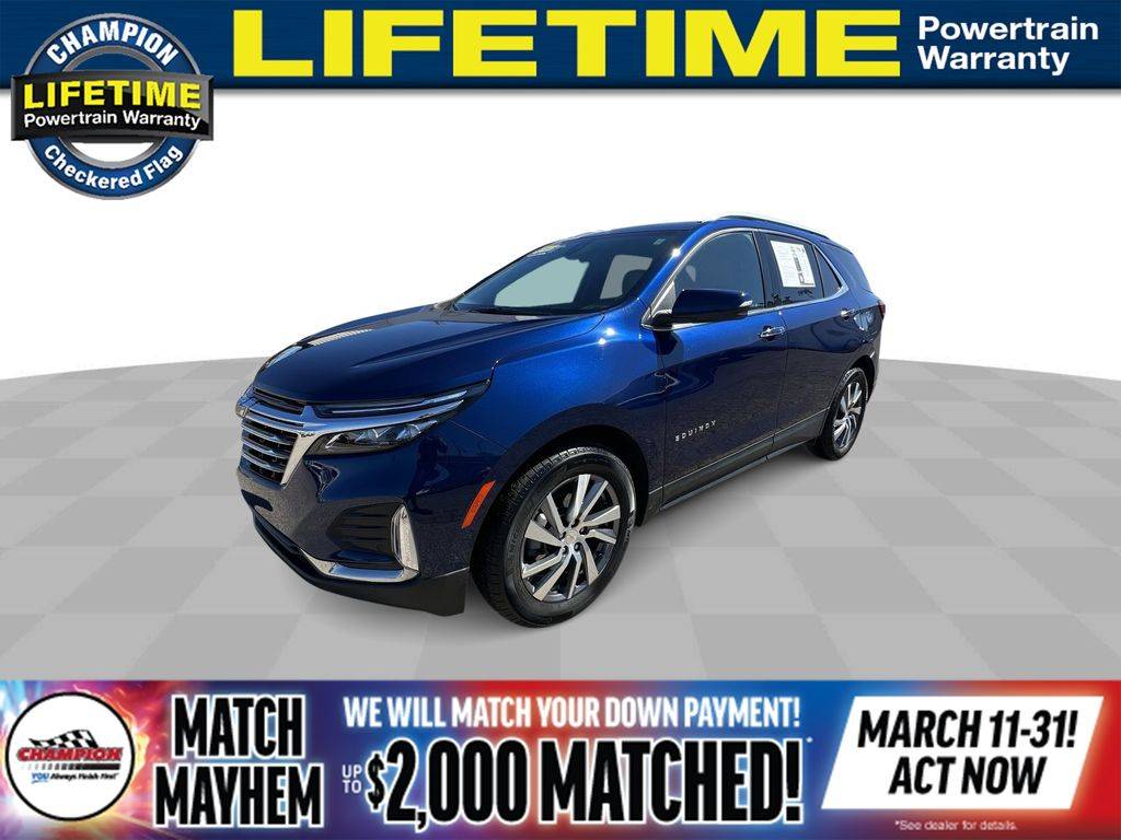 2022 Chevrolet Equinox Premier — SUV — 19,559 mi — Royal Oak, MI
