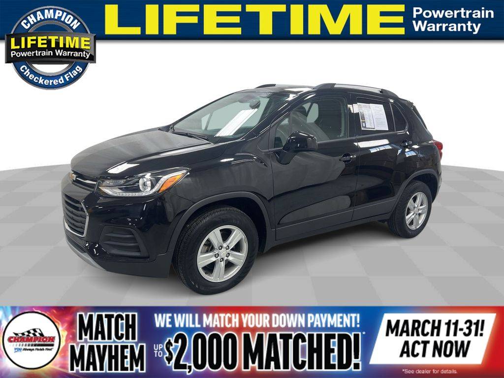 2022 Chevrolet Trax LT — SUV — 31,505 mi — Royal Oak, MI