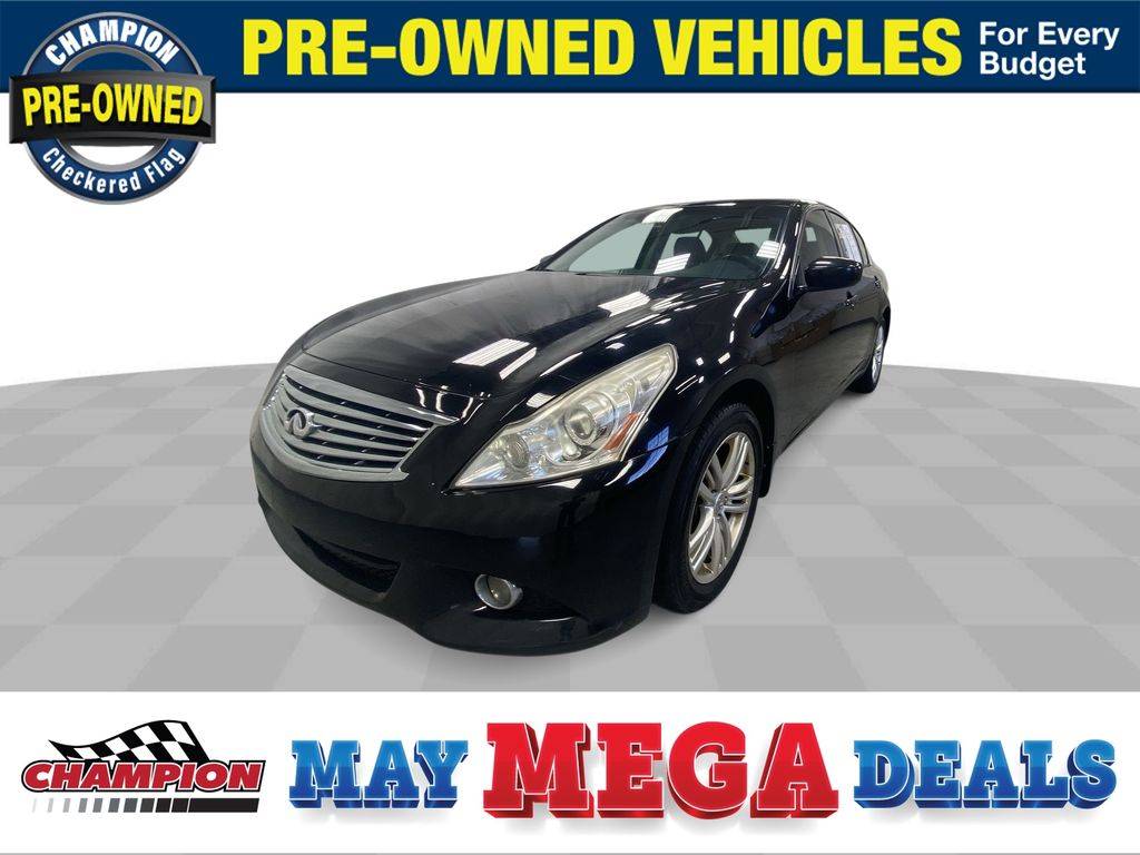 2013 INFINITI G G37x — Sedan — 158,911 mi — Royal Oak, MI