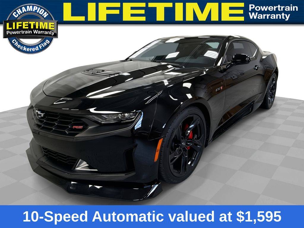 2021 Chevrolet Camaro LT1 — Coupe — 34,429 mi — Royal Oak, MI