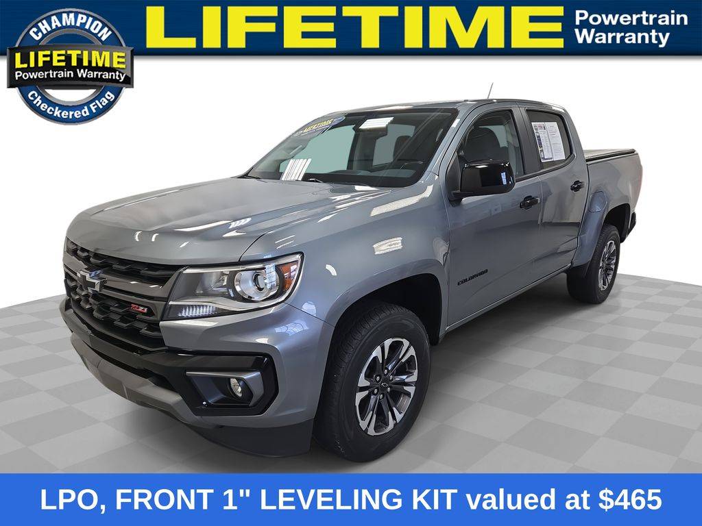 2022 Chevrolet Colorado Z71 — Pickup Truck — 43,709 mi — Royal Oak, MI