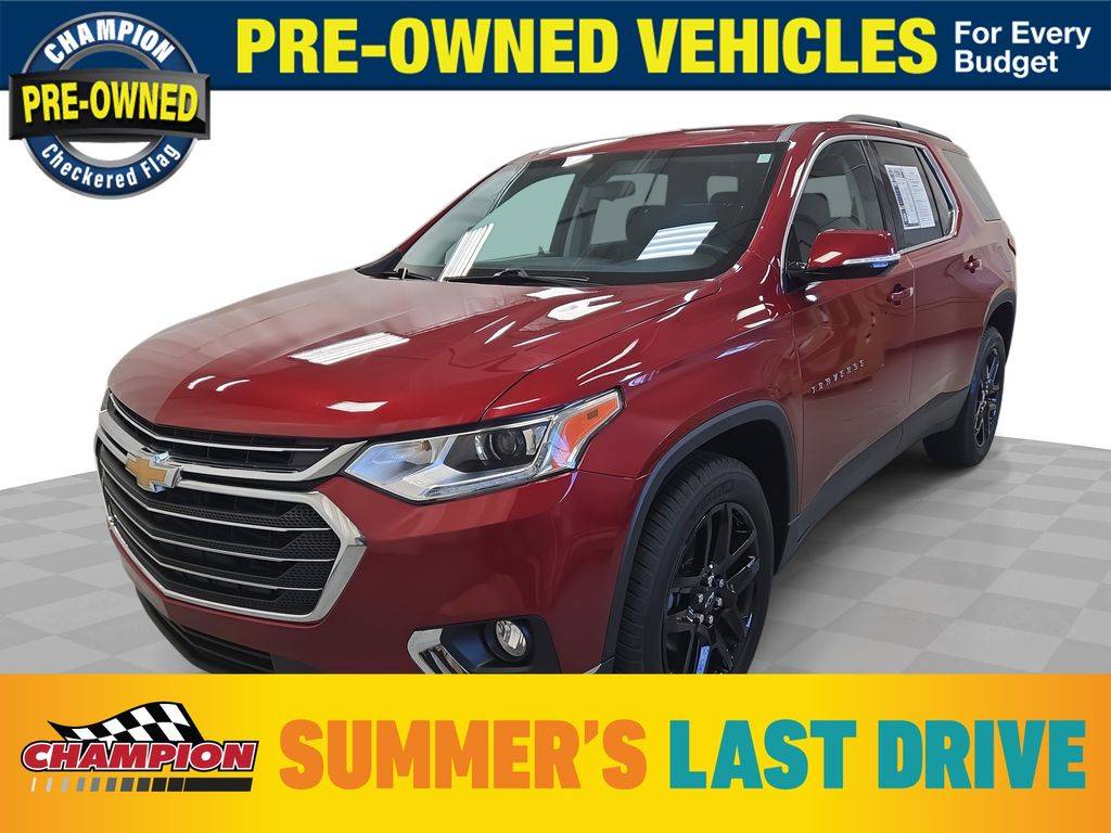 2019 Chevrolet Traverse LT Cloth — SUV — 100,455 mi — Royal Oak, MI