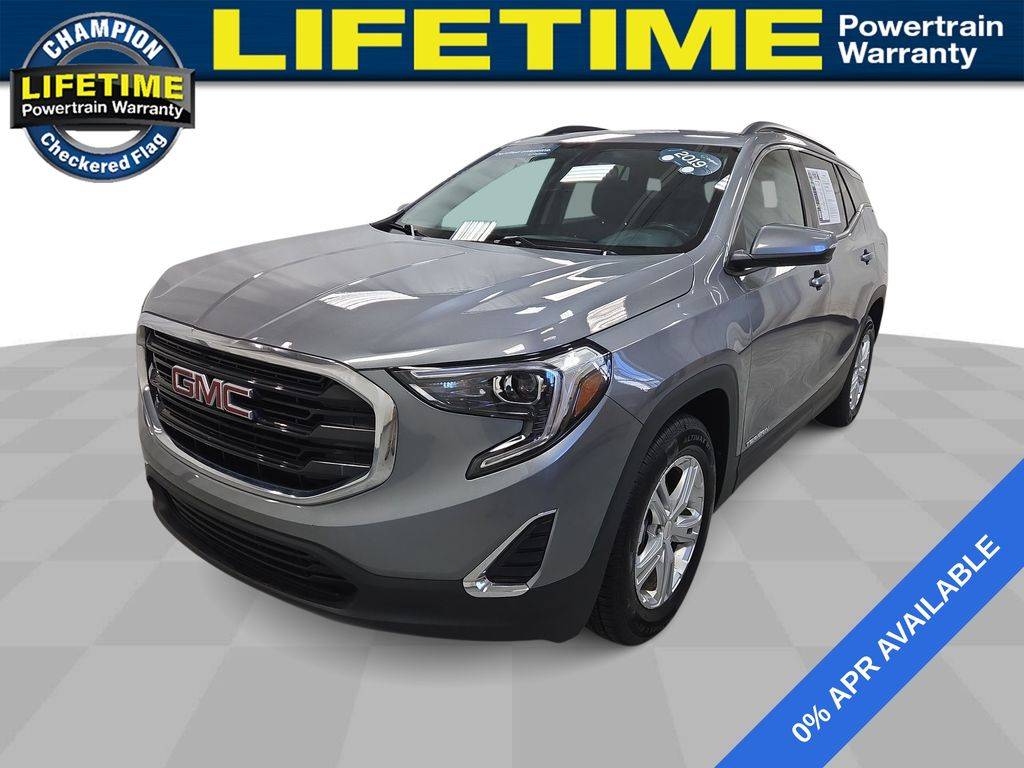 2019 GMC Terrain SLE — SUV — 41,283 mi — Royal Oak, MI