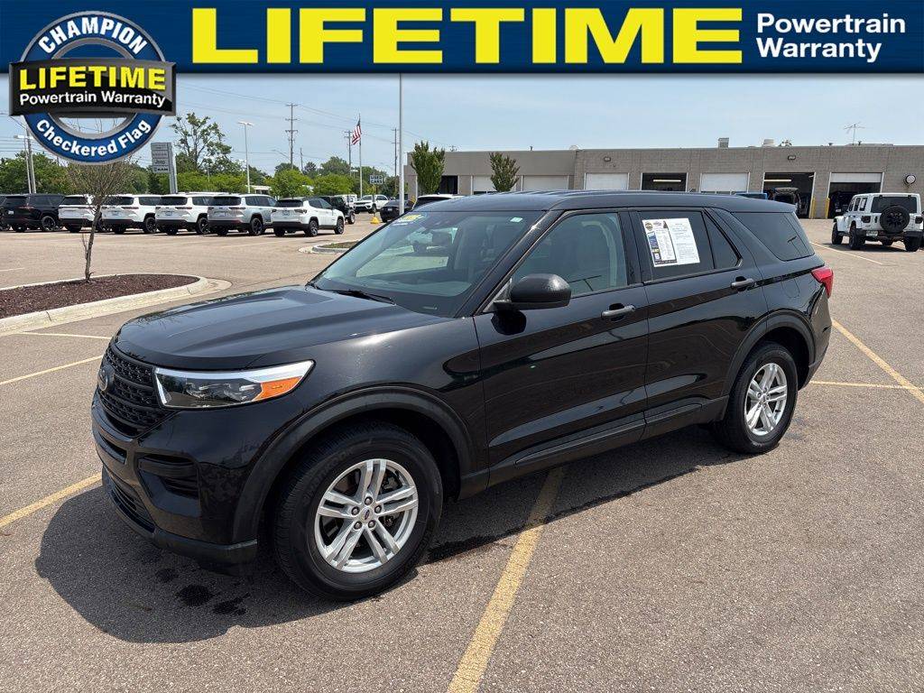 2022 Ford Explorer Base — SUV — 30,730 mi — Royal Oak, MI