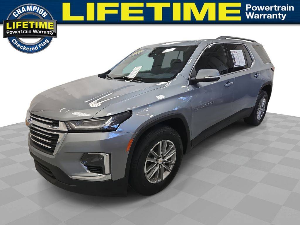 2023 Chevrolet Traverse LT Cloth — SUV — 31,684 mi — Royal Oak, MI