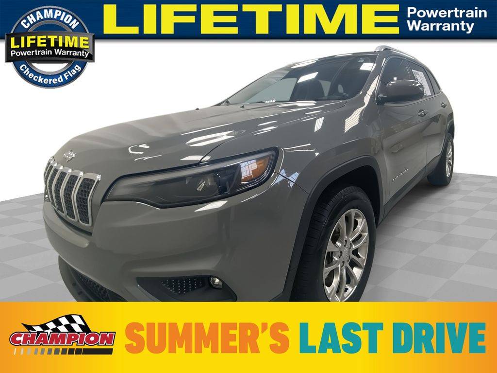 2021 Jeep Cherokee Latitude Lux — SUV — 76,001 mi — Royal Oak, MI