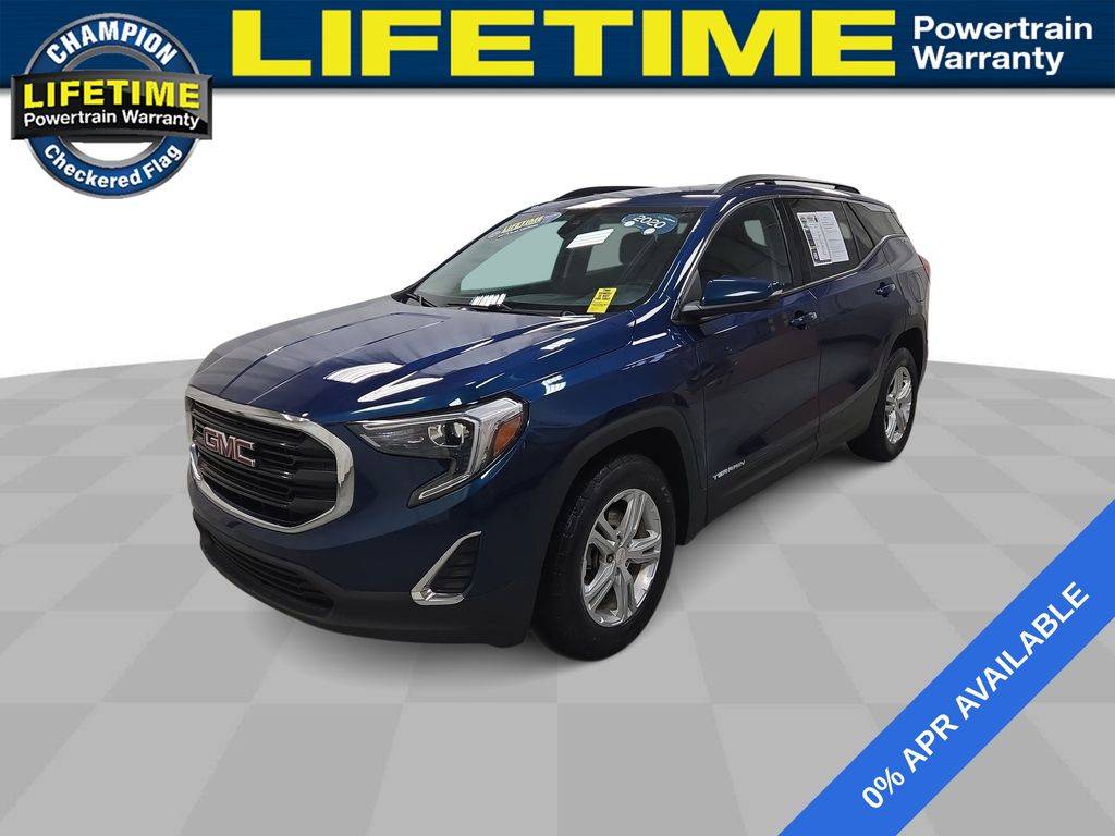 2020 GMC Terrain SLE — SUV — 73,860 mi — Royal Oak, MI