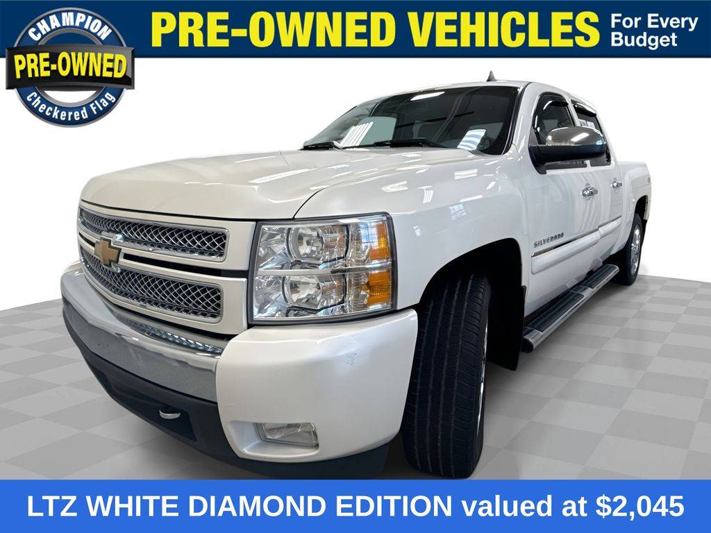 2013 Chevrolet Silverado 1500 LTZ — Pickup Truck — 131,073 mi — Royal Oak, MI