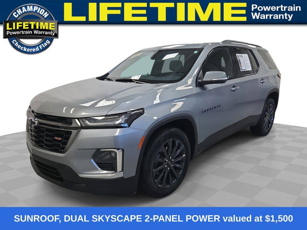 2023 Chevrolet Traverse RS — SUV — 19,154 mi — Royal Oak, MI