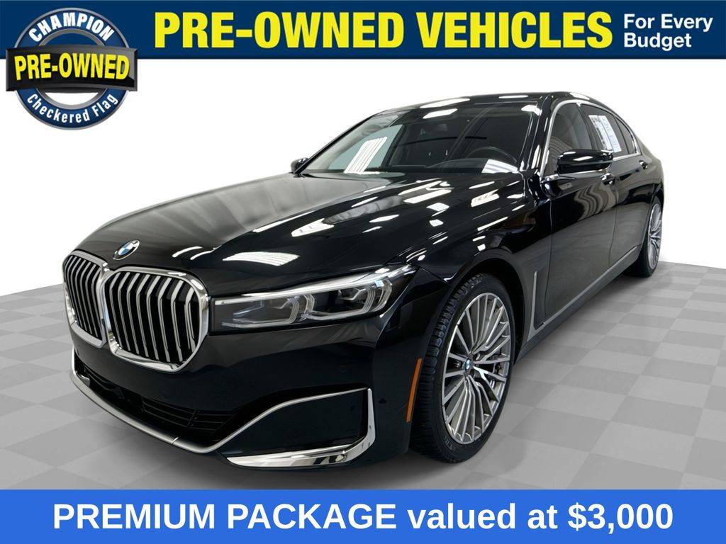 2021 BMW 7 Series 740i — Sedan — 31,381 mi — Royal Oak, MI