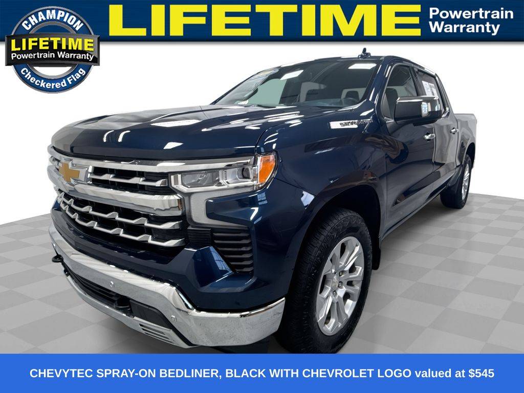 2022 Chevrolet Silverado 1500 LTZ — Pickup Truck — 22,646 mi — Royal Oak, MI