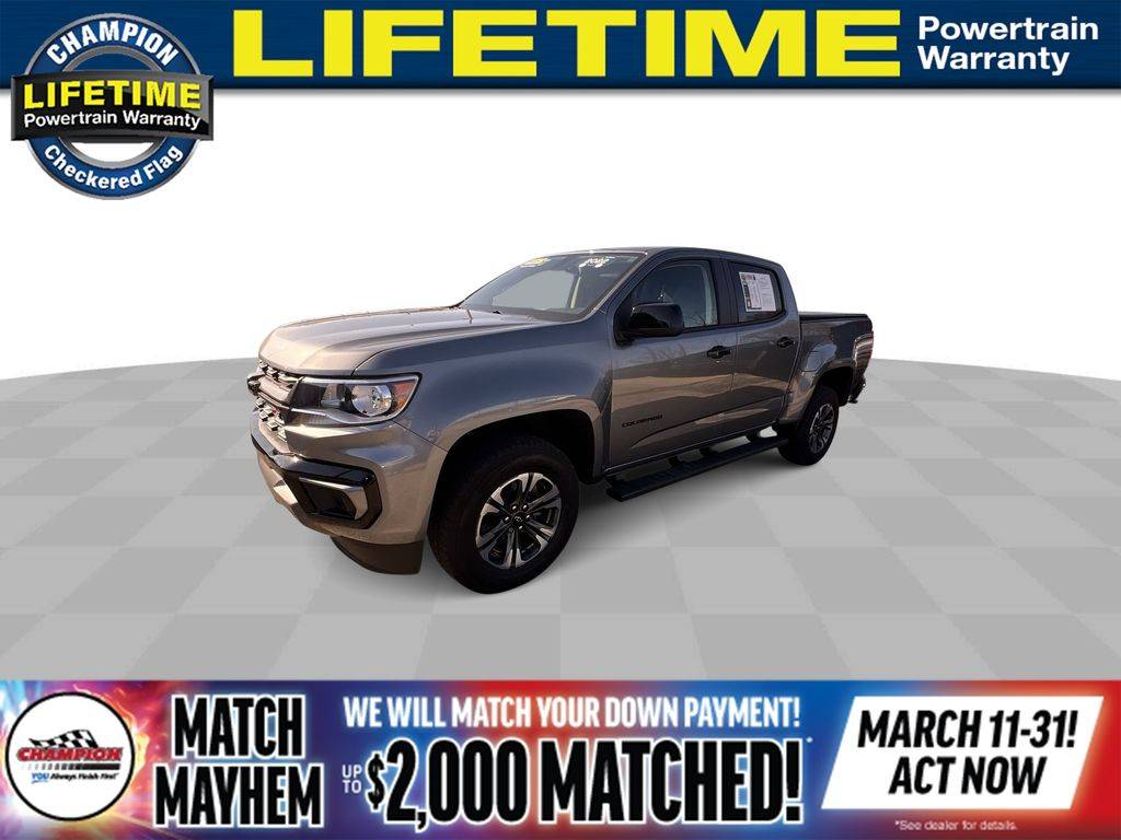 2022 Chevrolet Colorado Z71 — Pickup Truck — 23,588 mi — Royal Oak, MI
