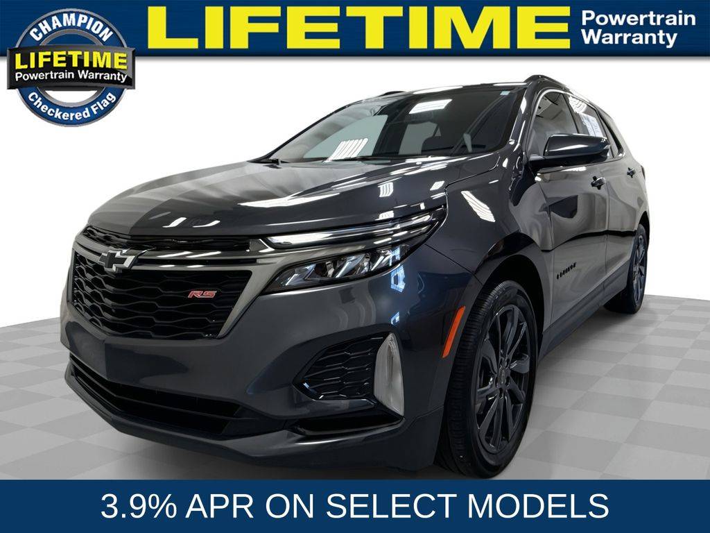 2022 Chevrolet Equinox RS — SUV — 27,758 mi — Royal Oak, MI