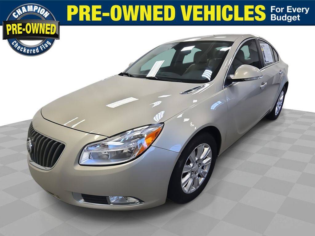 2013 Buick Regal Base — Sedan — 130,085 mi — Royal Oak, MI
