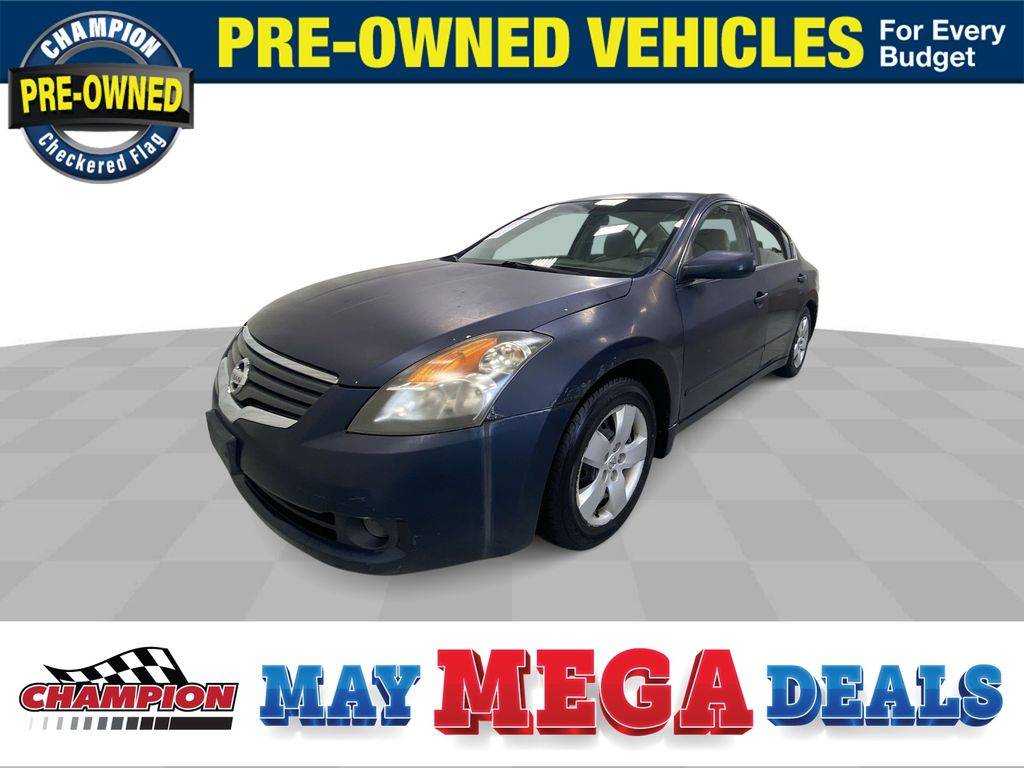 2007 Nissan Altima 2.5 S — Sedan — 104,875 mi — Royal Oak, MI