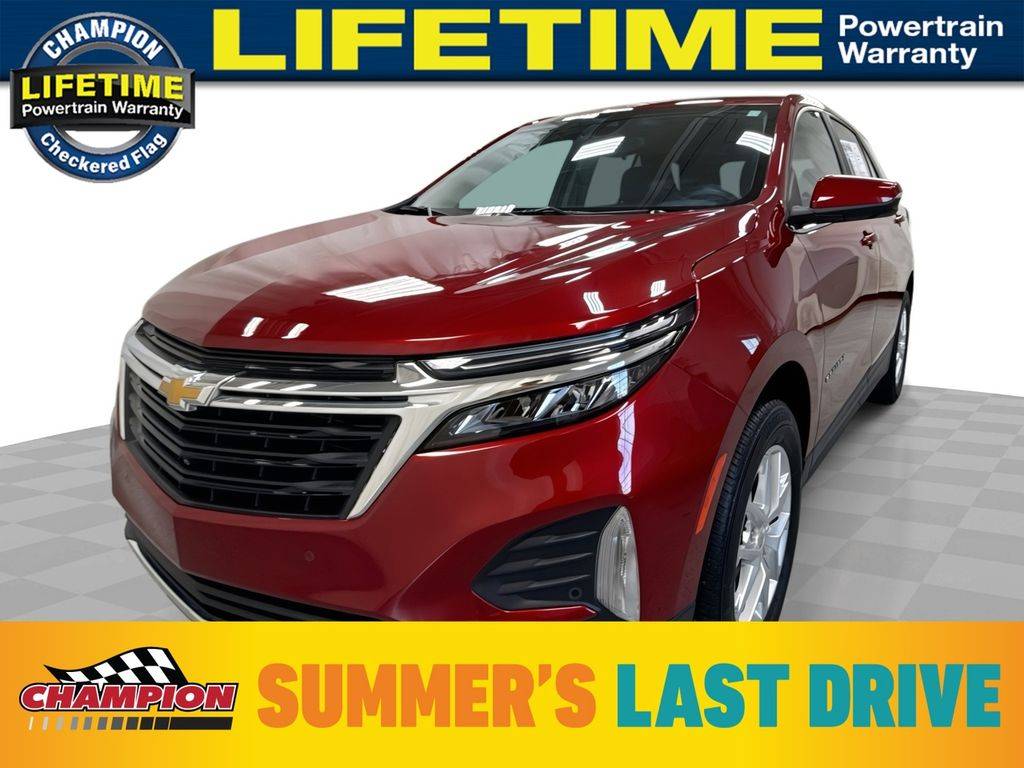 2022 Chevrolet Equinox LT — SUV — 7,767 mi — Royal Oak, MI