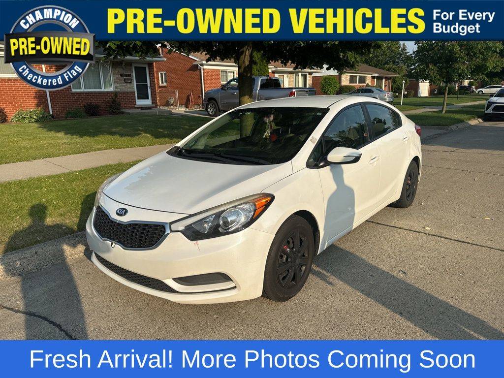 2016 Kia Forte LX — Sedan — 89,634 mi — Royal Oak, MI