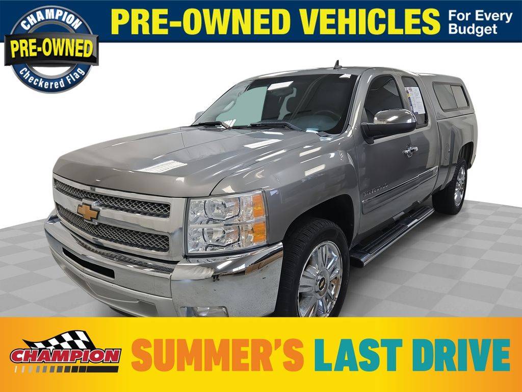 2012 Chevrolet Silverado 1500 LT — Pickup Truck — 80,344 mi — Royal Oak, MI