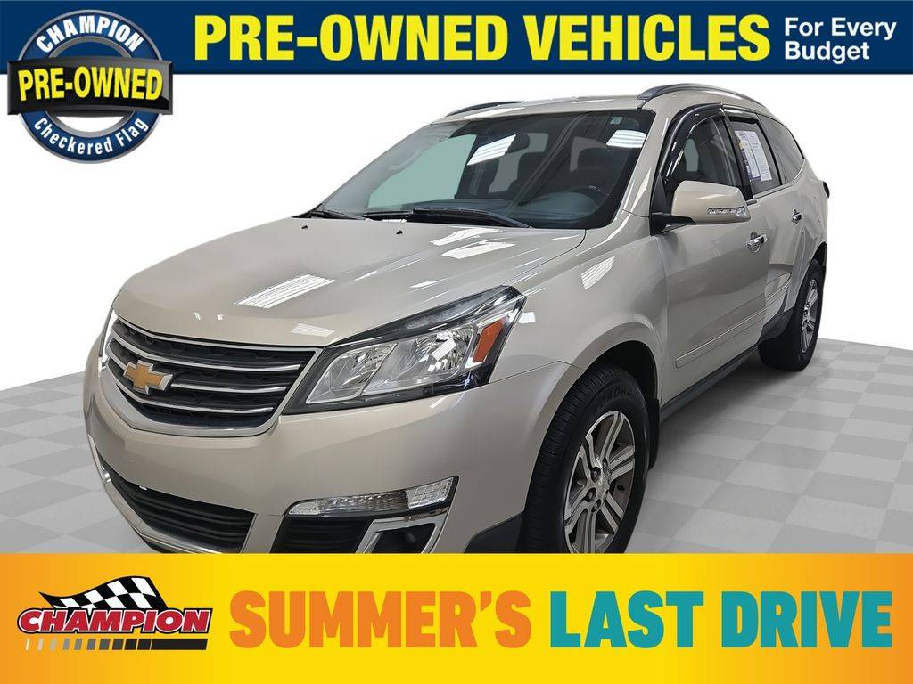 2017 Chevrolet Traverse LT — SUV — 131,064 mi — Royal Oak, MI