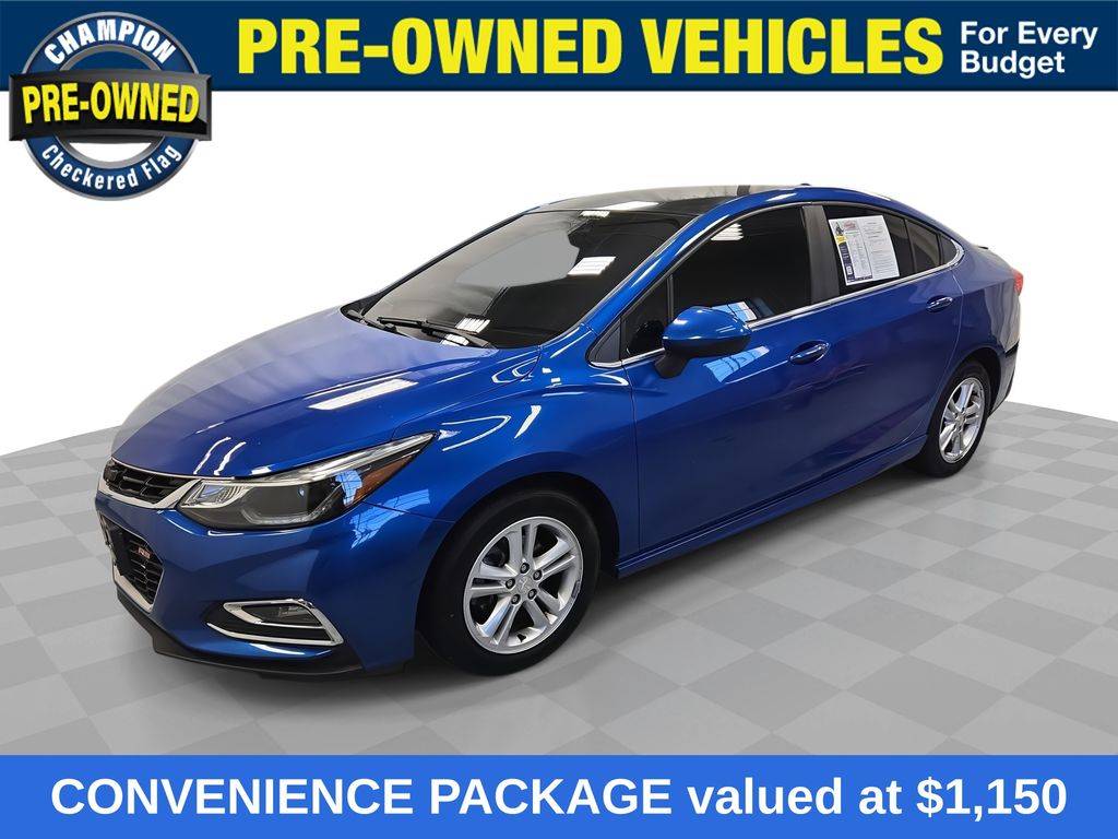 2017 Chevrolet Cruze LT — Sedan — 133,013 mi — Royal Oak, MI