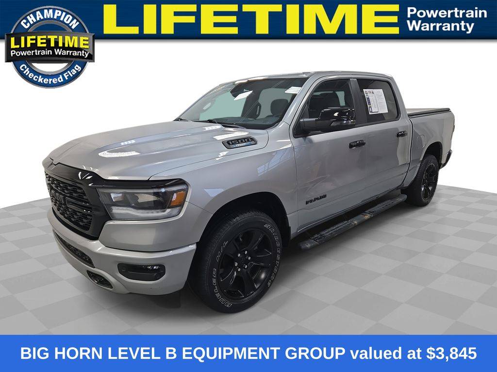 2023 Ram 1500 Big Horn — Pickup Truck — 23,805 mi — Royal Oak, MI