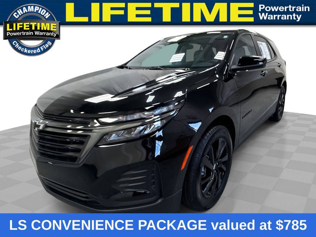 2024 Chevrolet Equinox LS — SUV — 9,173 mi — Royal Oak, MI