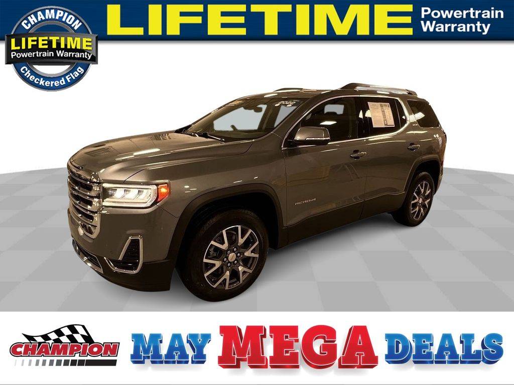 2022 GMC Acadia SLE — SUV — 22,447 mi — Royal Oak, MI