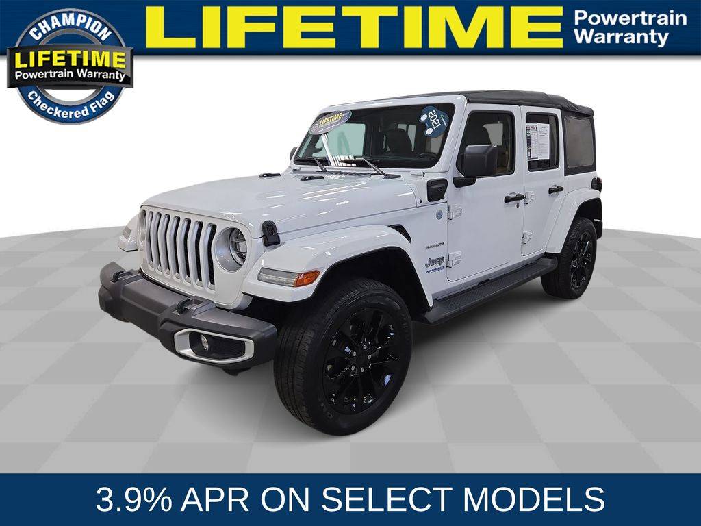 2021 Jeep Wrangler Sahara 4xe — SUV — 34,934 mi — Royal Oak, MI