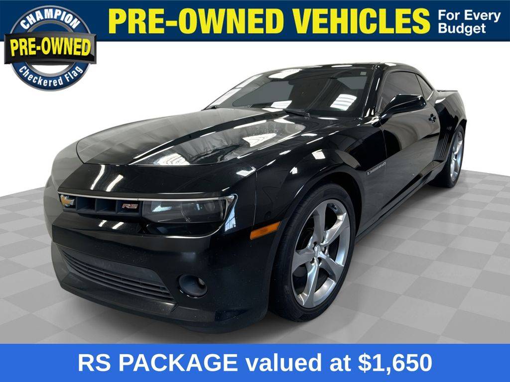 2014 Chevrolet Camaro 2LT — Coupe — 129,695 mi — Royal Oak, MI