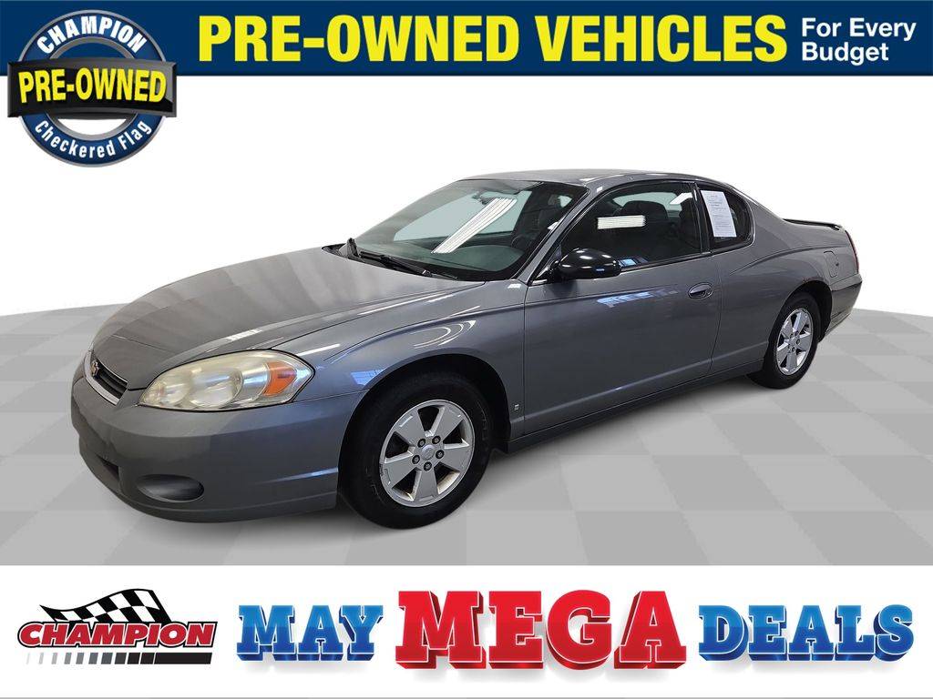 2006 Chevrolet Monte Carlo LT — Coupe — 134,448 mi — Royal Oak, MI