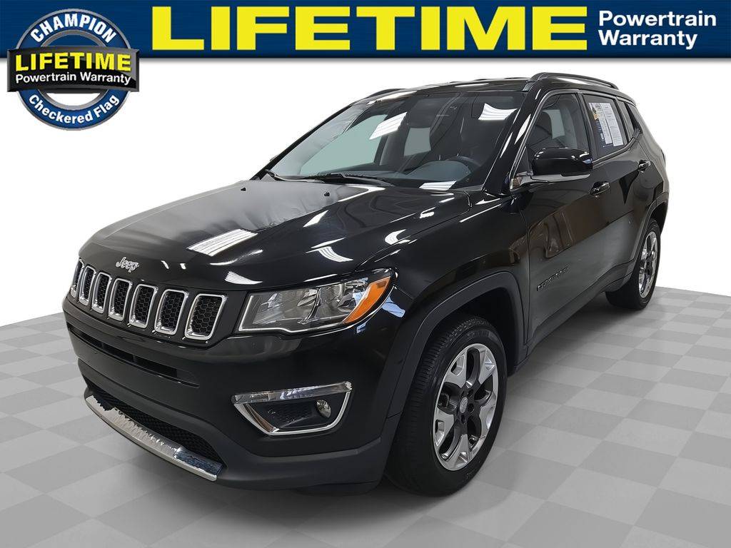 2018 Jeep Compass Limited — SUV — 76,565 mi — Royal Oak, MI