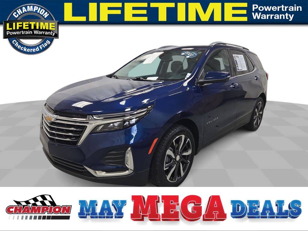2022 Chevrolet Equinox LS — SUV — 22,926 mi — Royal Oak, MI