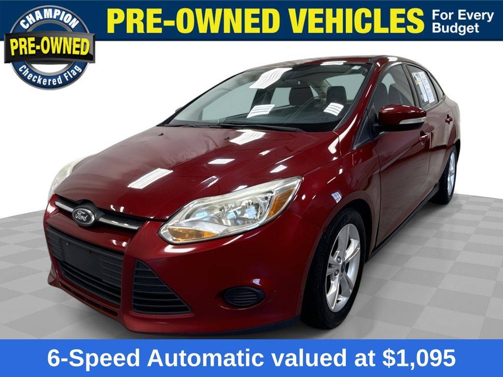 2014 Ford Focus SE — Sedan — 109,244 mi — Royal Oak, MI