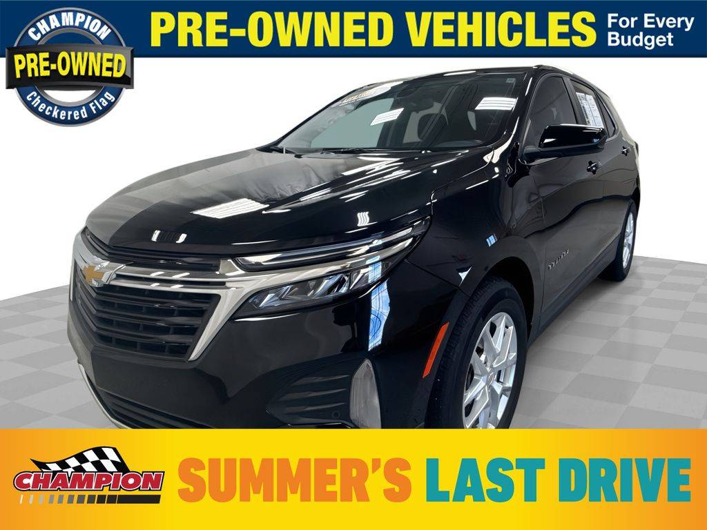 2022 Chevrolet Equinox LT — SUV — 14,797 mi — Royal Oak, MI