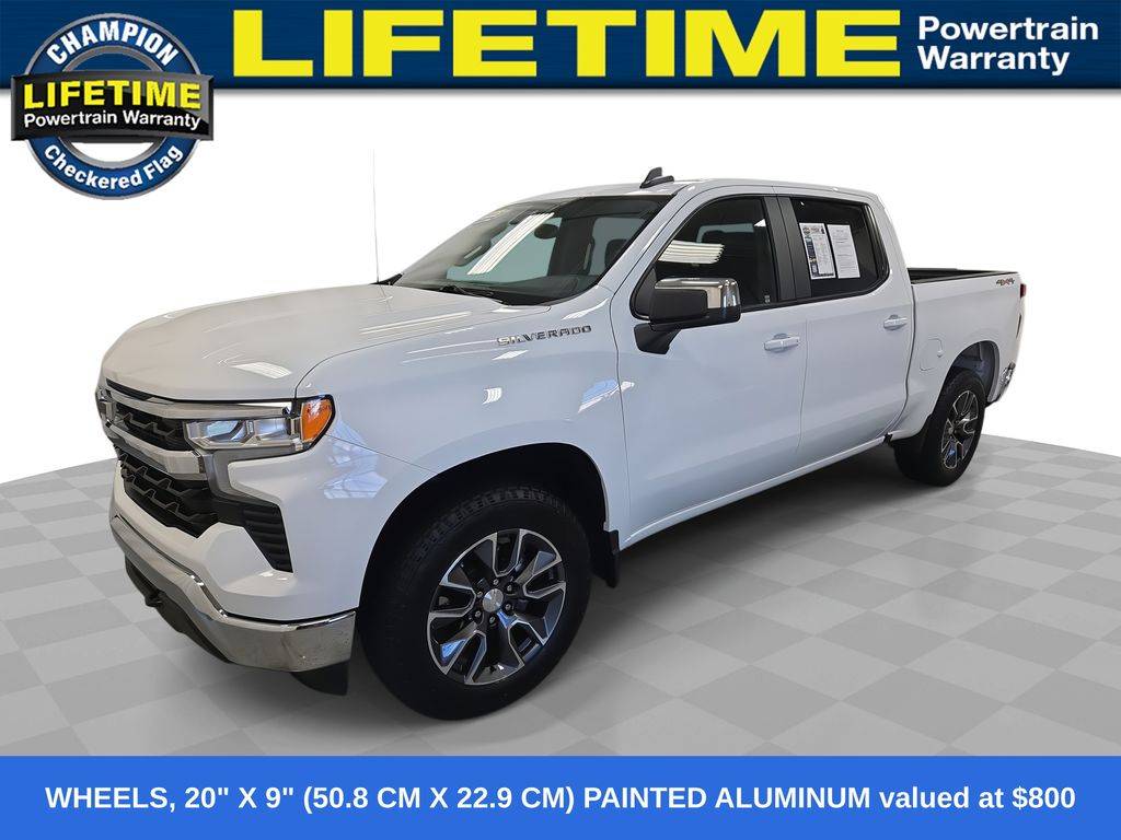 2024 Chevrolet Silverado 1500 LT — Pickup Truck — 11,605 mi — Royal Oak, MI