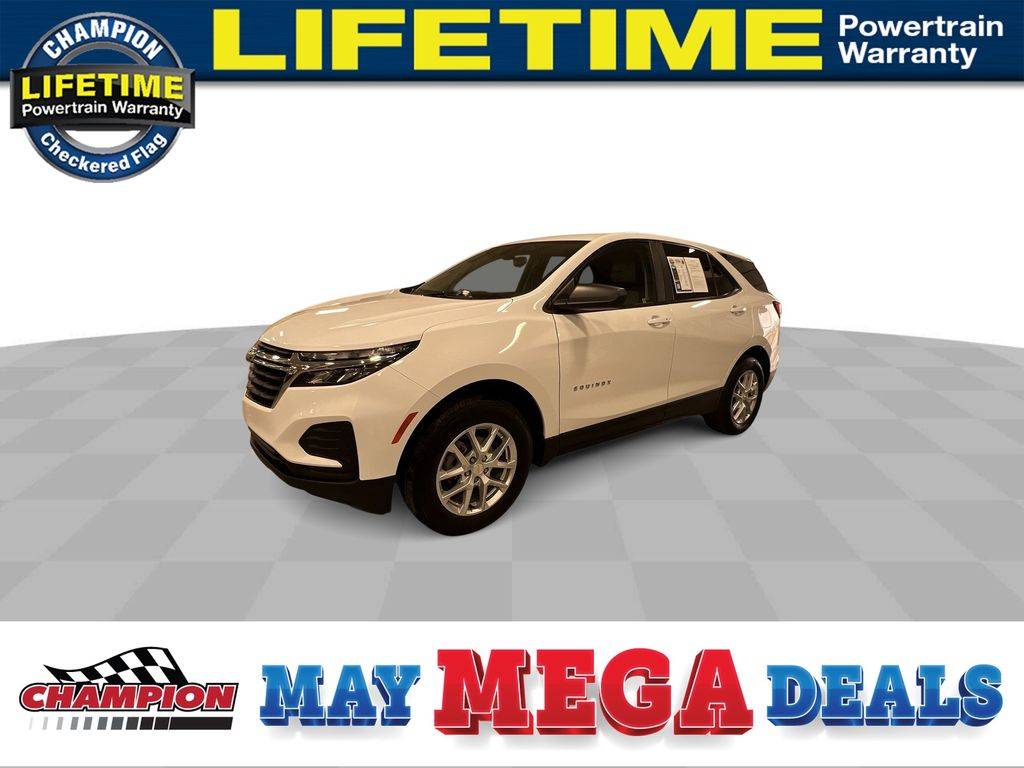 2022 Chevrolet Equinox LS — SUV — 26,723 mi — Royal Oak, MI
