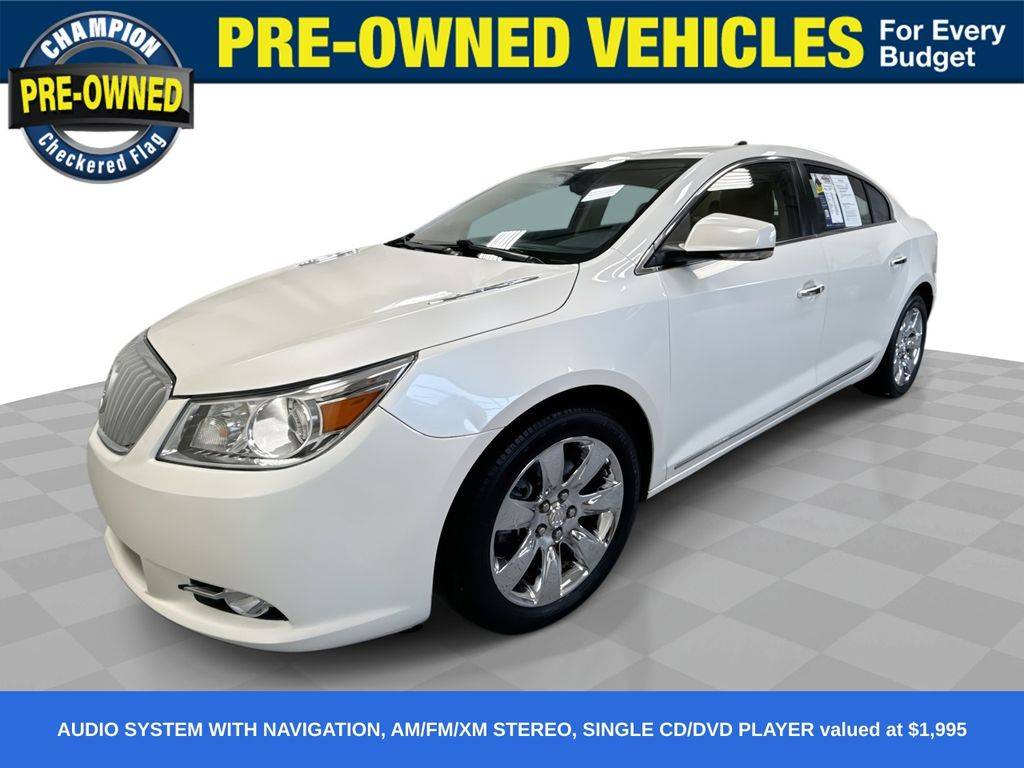 2010 Buick LaCrosse CXS — Sedan — 122,967 mi — Royal Oak, MI