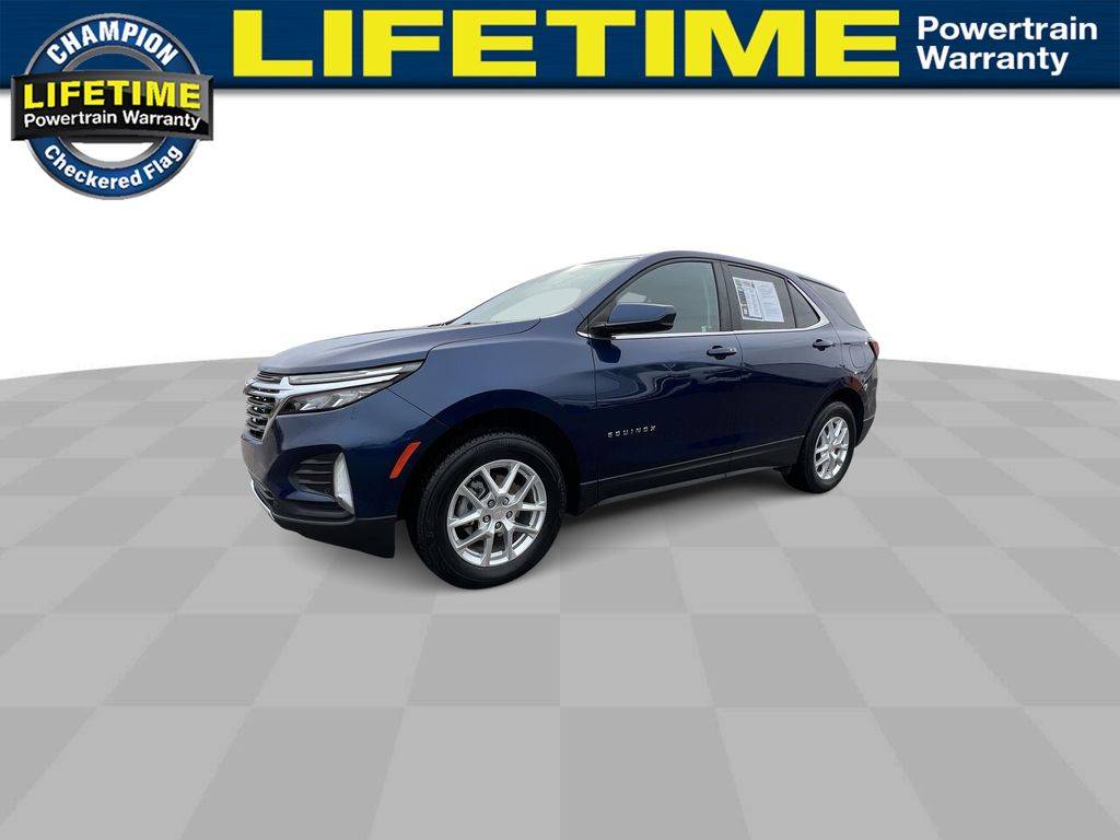 2022 Chevrolet Equinox LT — SUV — 11,593 mi — Royal Oak, MI