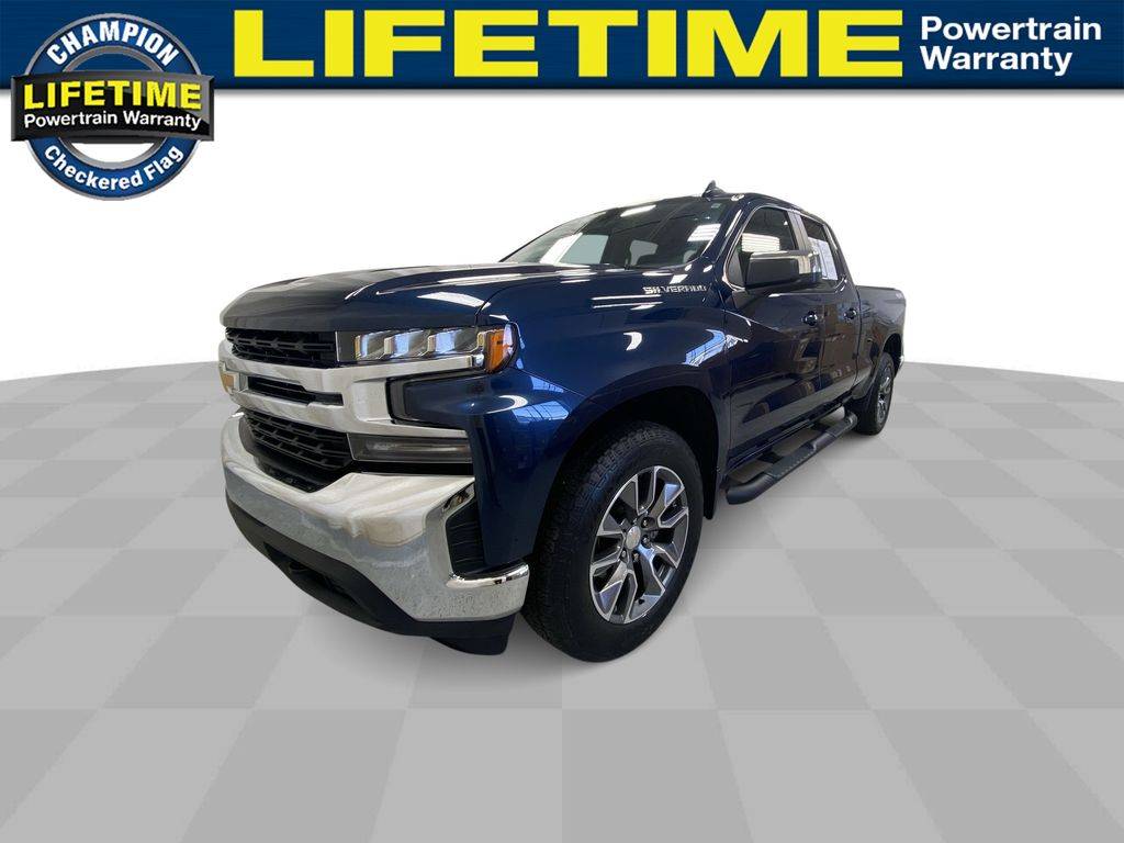 2022 Chevrolet Silverado 1500 LTD LT — Pickup Truck — 31,720 mi — Royal Oak, MI