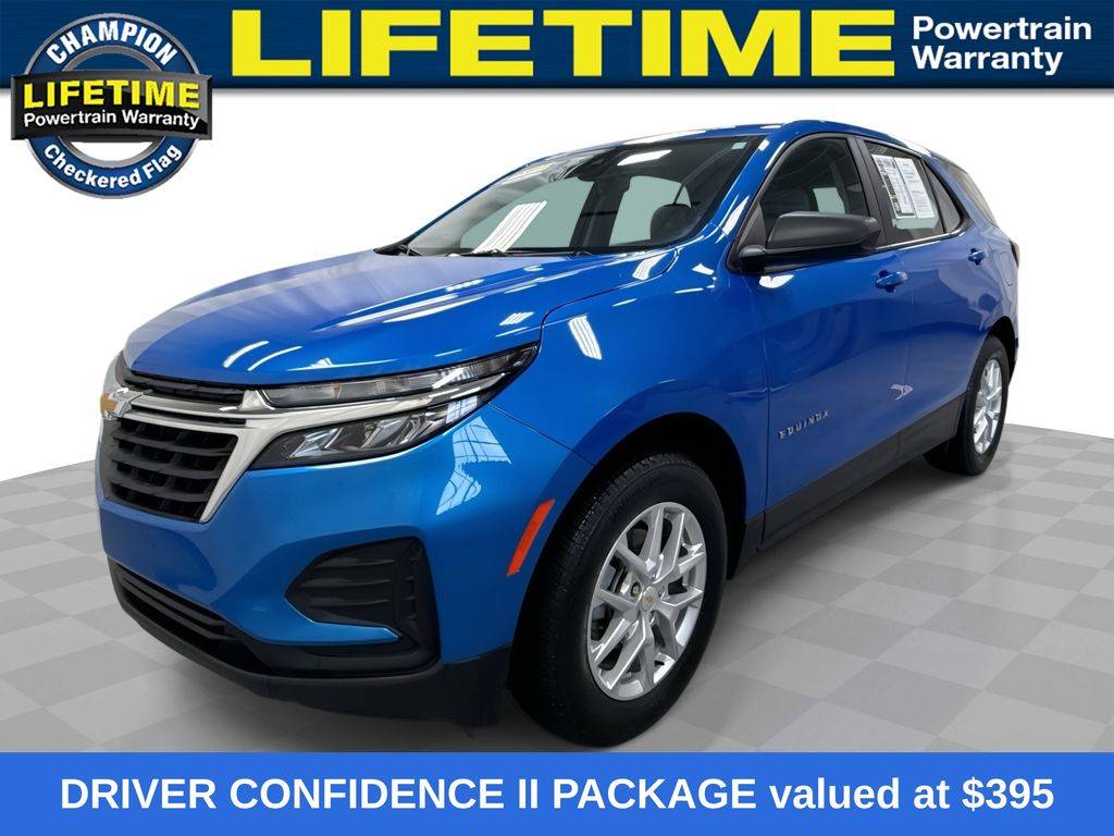 2024 Chevrolet Equinox LS — SUV — 13,001 mi — Royal Oak, MI