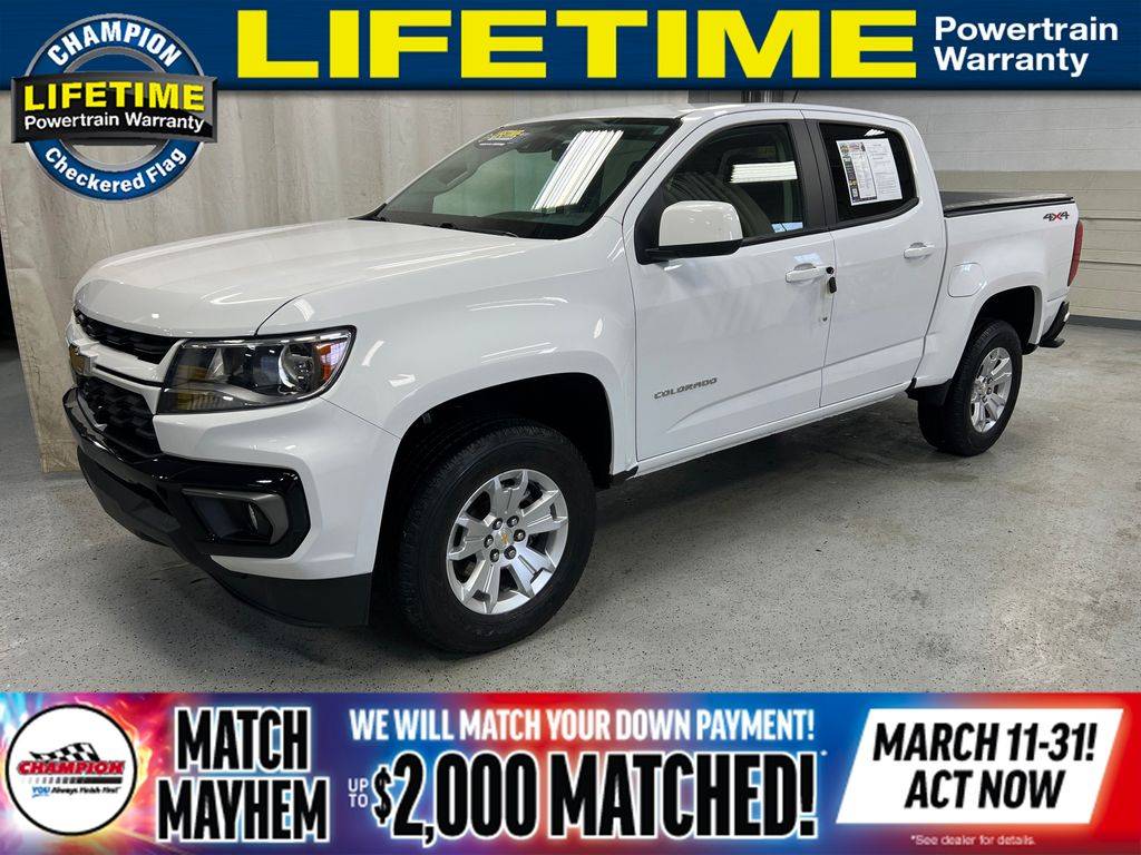 2022 Chevrolet Colorado LT — Pickup Truck — 15,595 mi — Royal Oak, MI