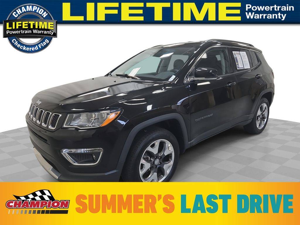 2020 Jeep Compass Limited — SUV — 52,863 mi — Royal Oak, MI