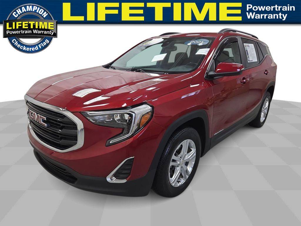 2021 GMC Terrain SLE — SUV — 51,539 mi — Royal Oak, MI