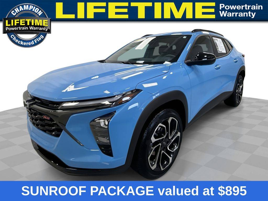 2024 Chevrolet Trax 2RS — SUV — 17,447 mi — Royal Oak, MI