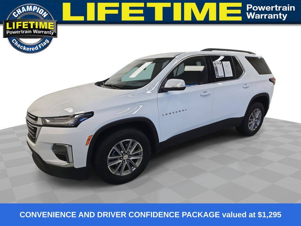 2023 Chevrolet Traverse LT Cloth — SUV — 21,379 mi — Royal Oak, MI