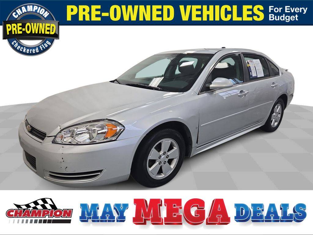 2009 Chevrolet Impala LT — Sedan — 103,263 mi — Royal Oak, MI