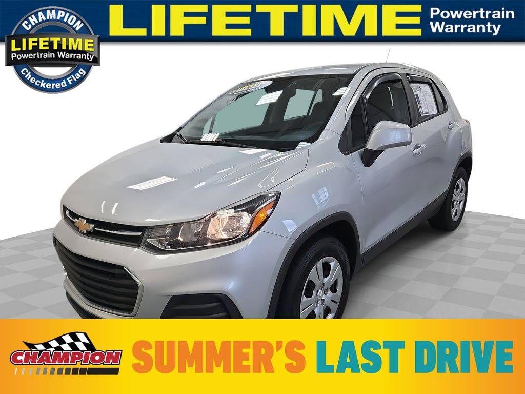 2017 Chevrolet Trax LS — SUV — 44,542 mi — Royal Oak, MI