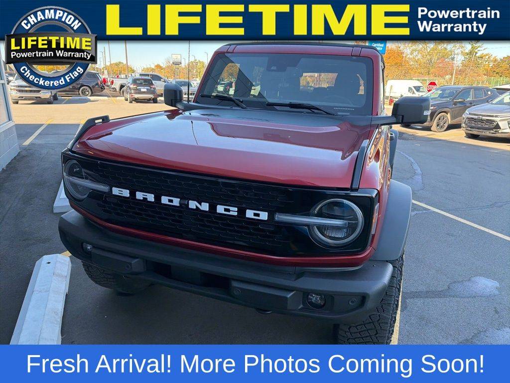 2022 Ford Bronco Wildtrak — SUV — 111,548 mi — Royal Oak, MI