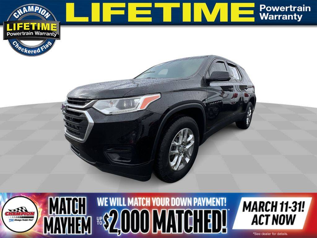 2020 Chevrolet Traverse LS — SUV — 87,347 mi — Royal Oak, MI