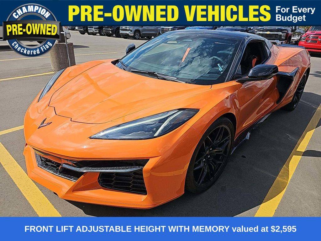 2024 Chevrolet Corvette Z06 2LZ — Convertible — 723 mi — Royal Oak, MI